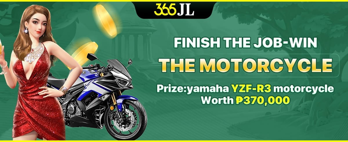 Finish the job-win The motorcycle Prize screenshot